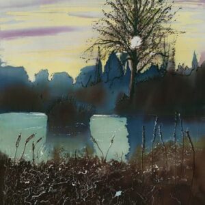 Frosty Sunrise